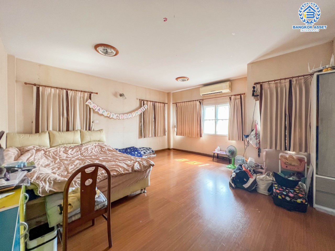 *****บ้านเดี่ยวมือสอง ม.มนชญา4 สายไหม ฟังก์ชันพร้อม 3 ห้องนอน 3 ห้องน้ำ จอดรถได้ 2 คัน เนื้อที่กว้าง 65.1 ตร.ว. บ้านสวยพร้อมเข้าอยู่ แถมฟรี เครื่องปรับอากาศ 1 เครื่อง, แครื่องทำน้ำอุ่น 2 เครื่อง บนทำเลเชื่อมต่อถนนเพิ่มสิน ถนนสุขภิบาล5 ถนนสายไหม ใกล้ทางด่วน ฉลองรัช และรถไฟฟ้า สถานี "สะพานใหม่"